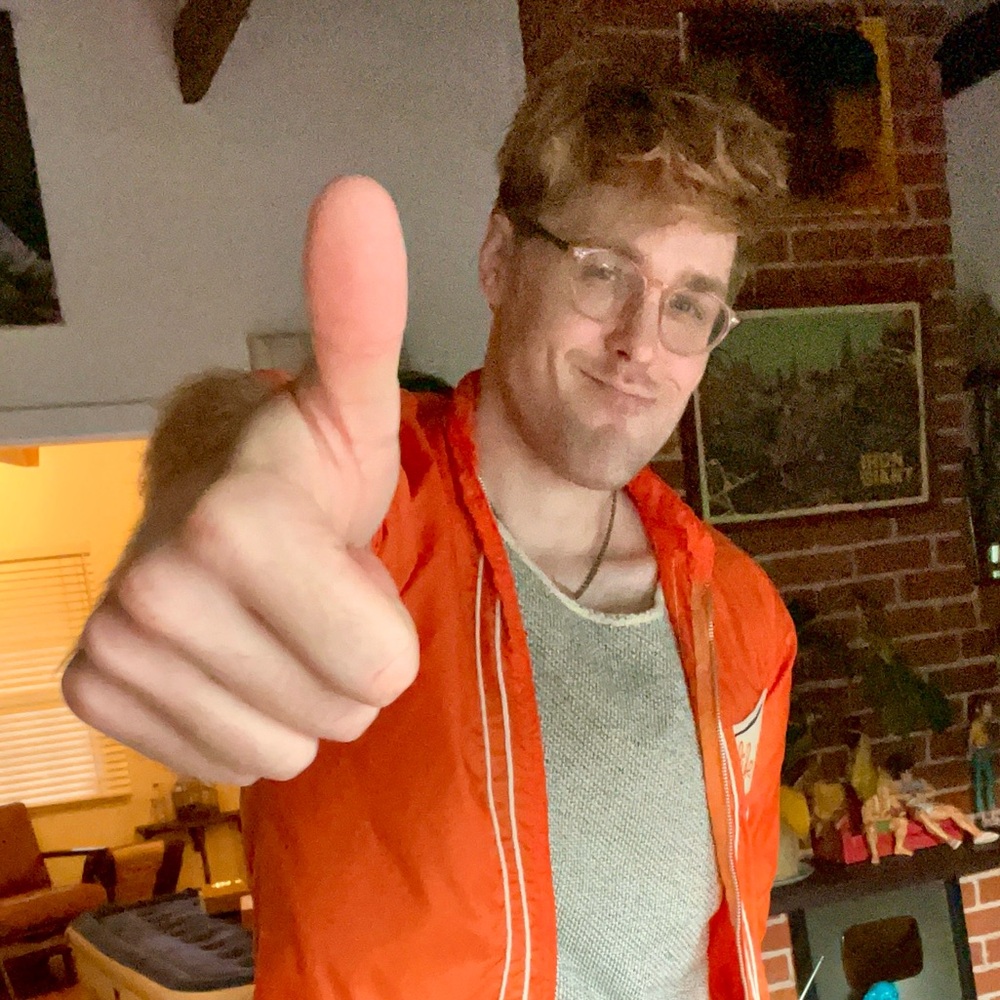 Meet your Posher, Garrett